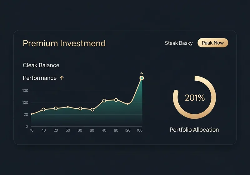 vue d'ensemble du portefeuille au sein de la plateforme